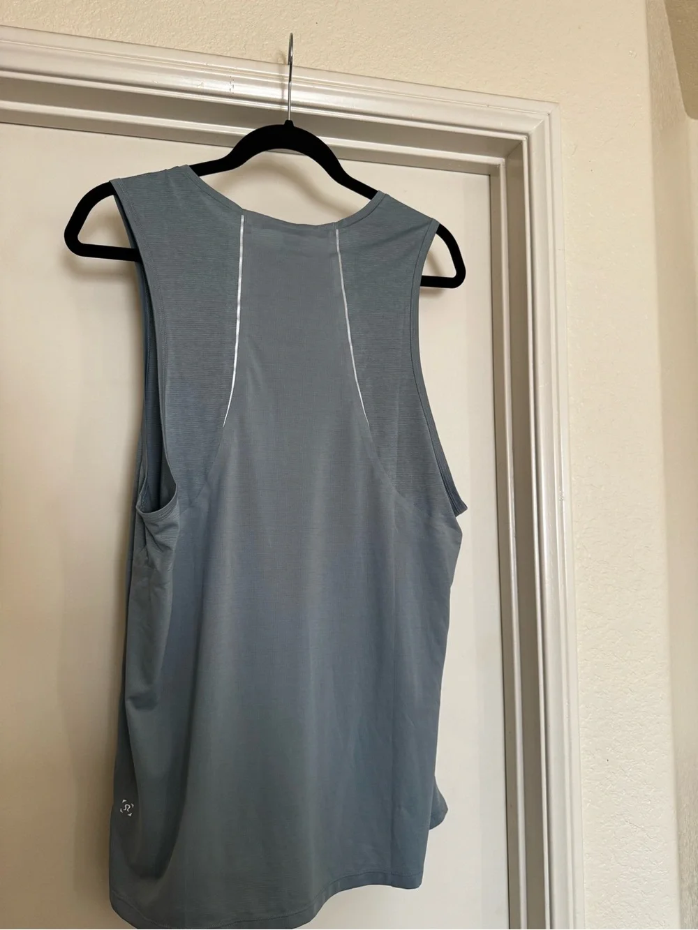 lululemon athletica Sleeveless Muscle Tank - Slate Blue